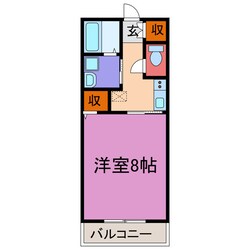 グランドハイム姫路の物件間取画像